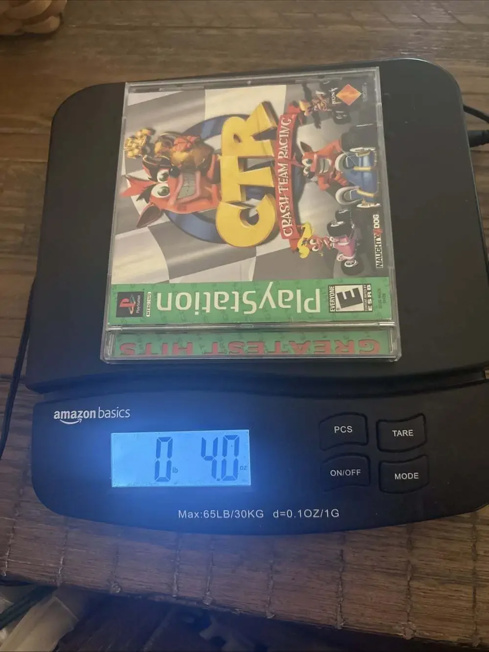 CTR Crash Team Racing PlayStation 1 With Manual Tested Good